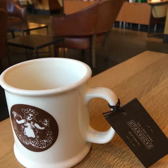 Starbucks The First Store Collection Mug NIB - Picture 2 of 4